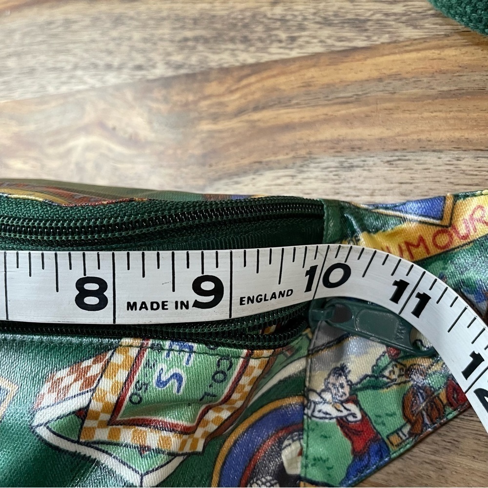 Nordic House Design NYC Unisex Fanny pack Golf Print Green Blue Red Yellow - Picture 8 of 16